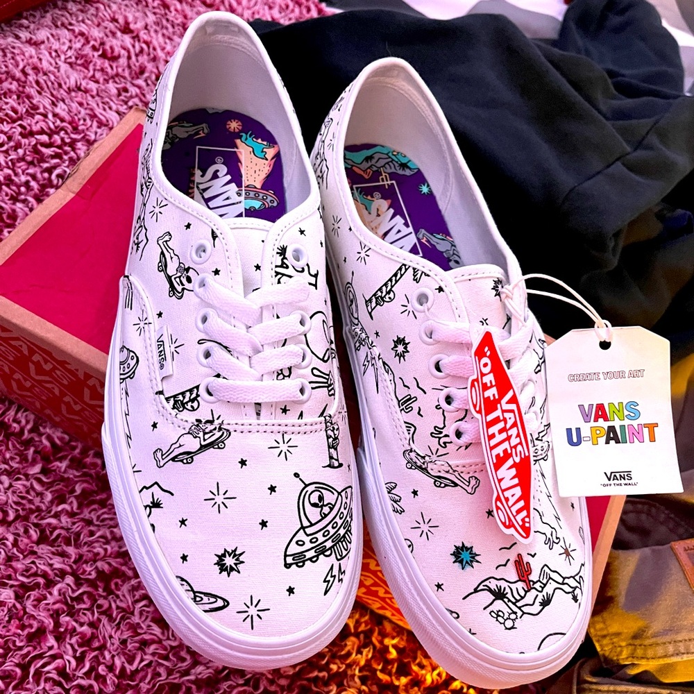u-color vans